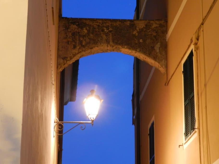 Sea View, In The Old Town Santo Stefano Al Mare Leilighet Eksteriør bilde