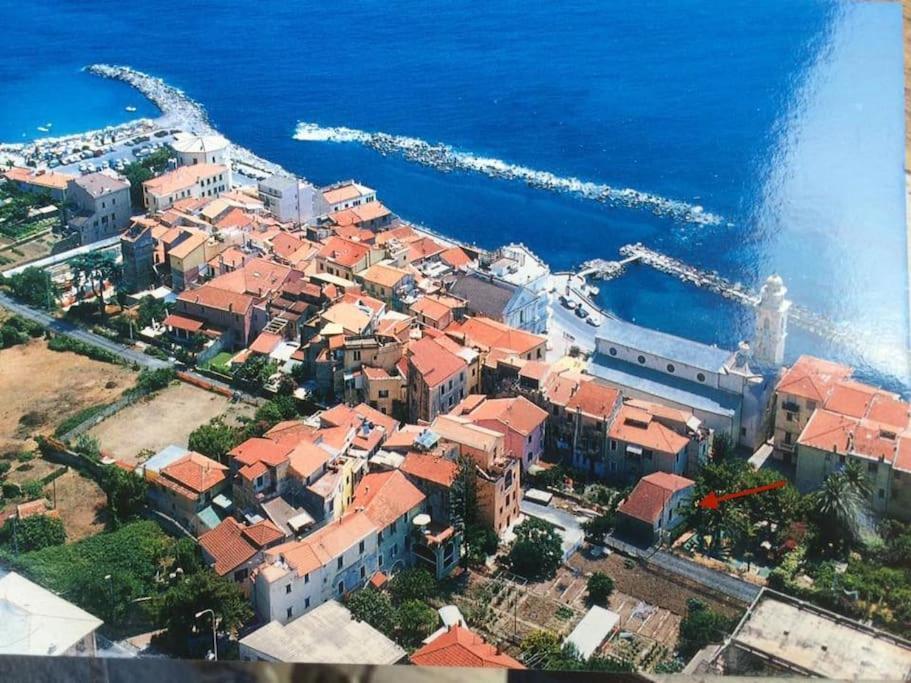 Sea View, In The Old Town Santo Stefano Al Mare Leilighet Eksteriør bilde